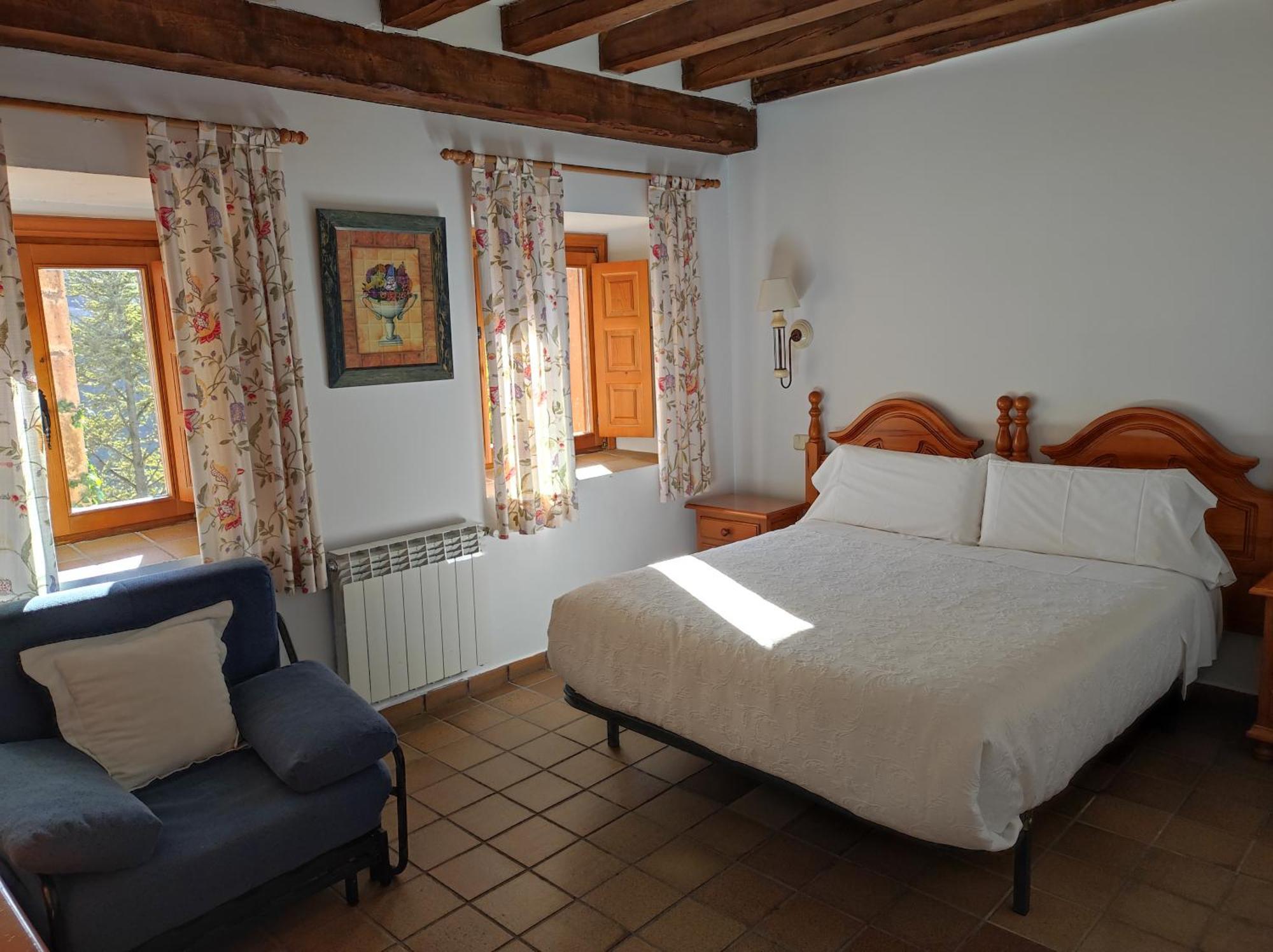Hostal Posada La Panadera Sepúlveda Екстериор снимка