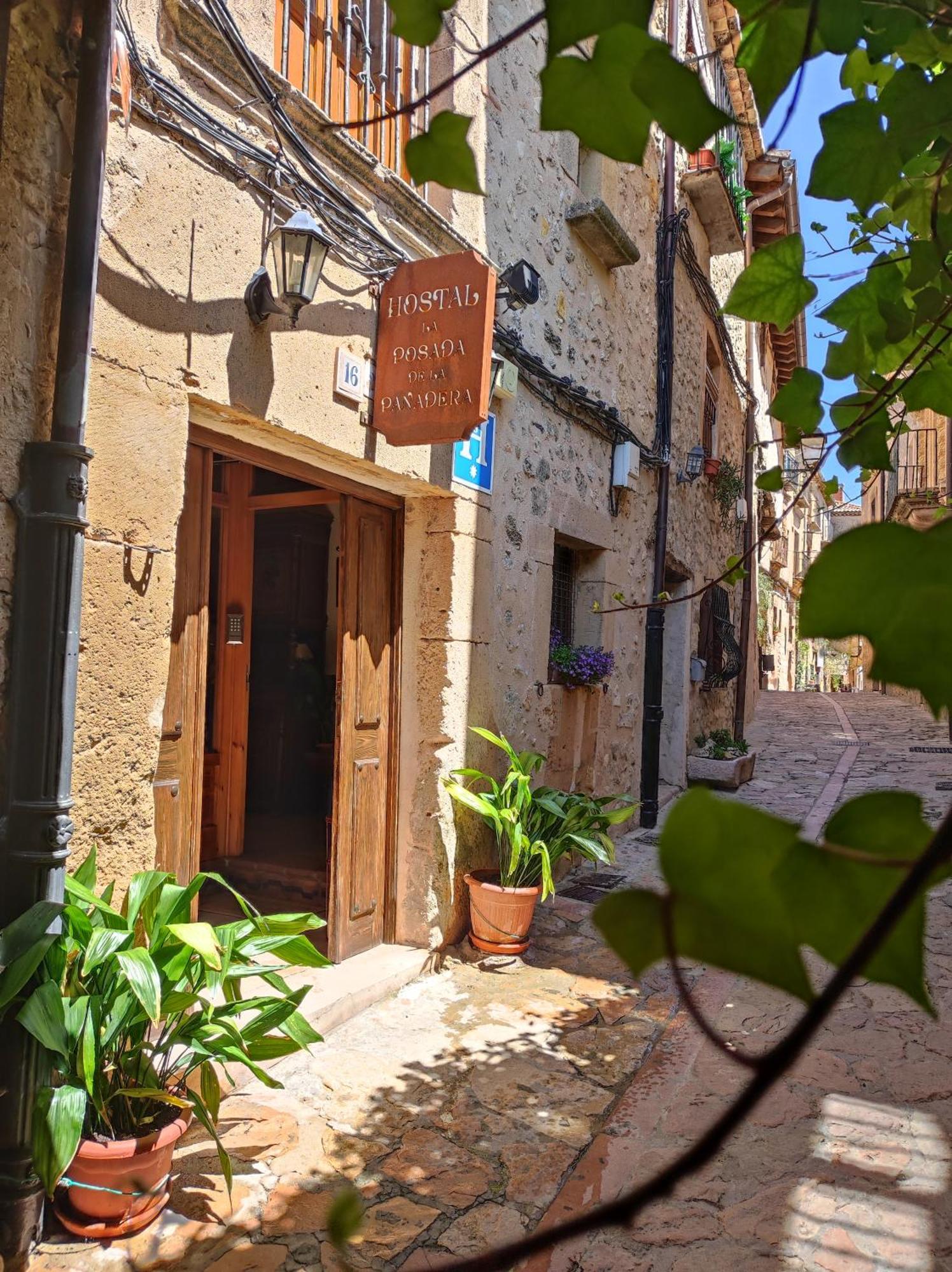 Hostal Posada La Panadera Sepúlveda Екстериор снимка