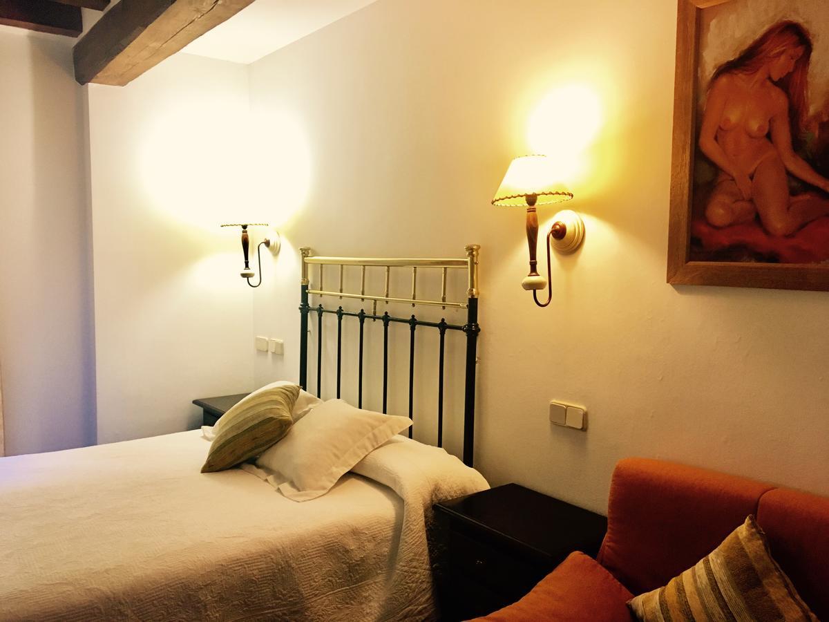 Hostal Posada La Panadera Sepúlveda Екстериор снимка