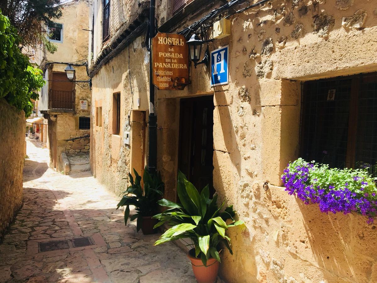 Hostal Posada La Panadera Sepúlveda Екстериор снимка